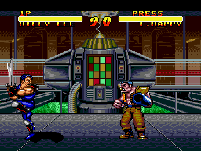 Double Dragon 5: The Shadow Falls
