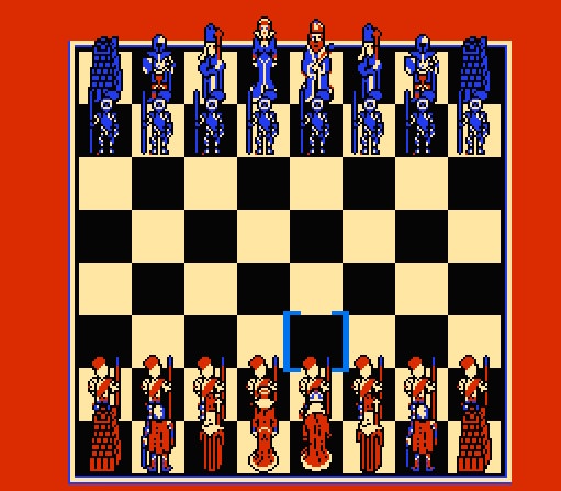 Battle chess (Dendy)