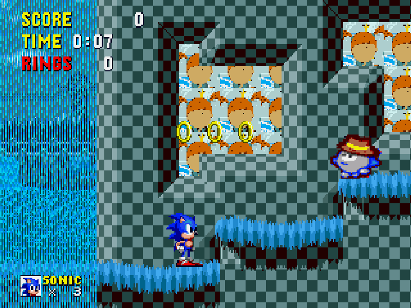 Sonic 1 in Komputersem World