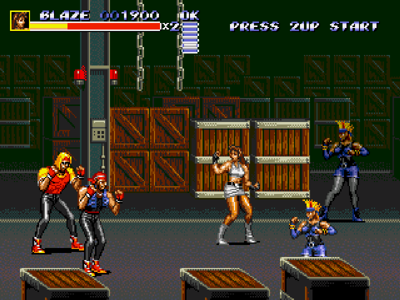 Streets Of Rage 3 (Bare knuckle 3)