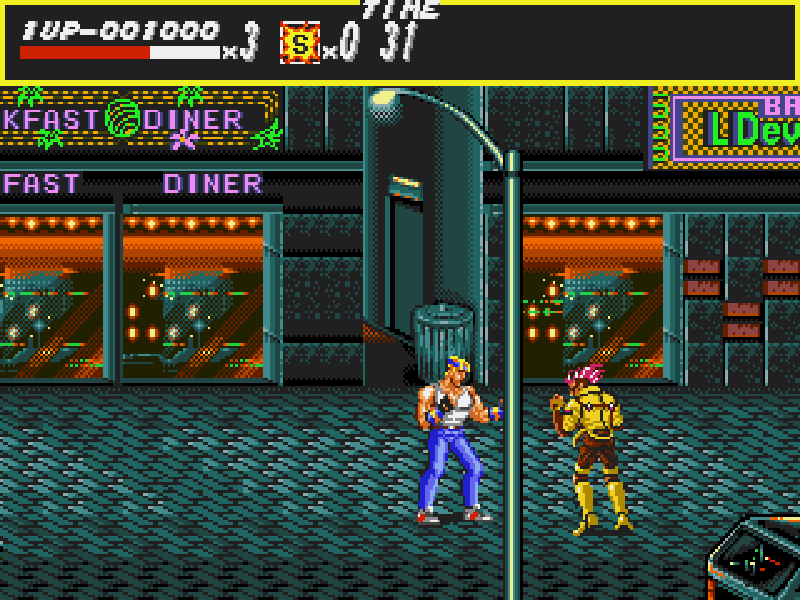 Streets Of Rage (Bare knuckle)