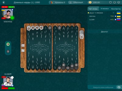 Backgammon by LiveGames