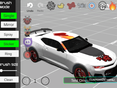 Car Painting Simulator