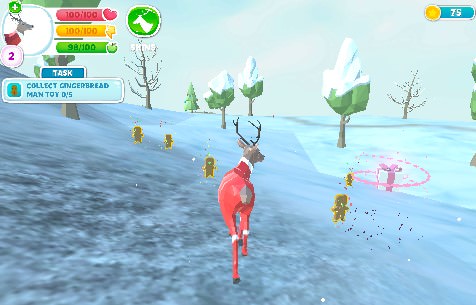 Deer Simulator Christmas