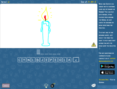 Draw and guess