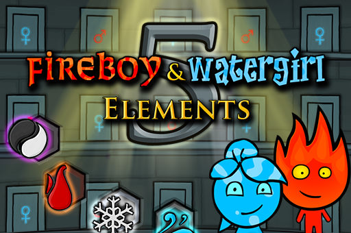 Fireboy and Watergirl 5: Elements