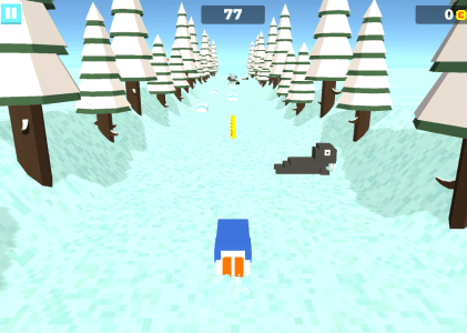 Icy Penguin