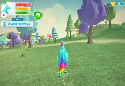 Unicorn Family Simulator: Magic World