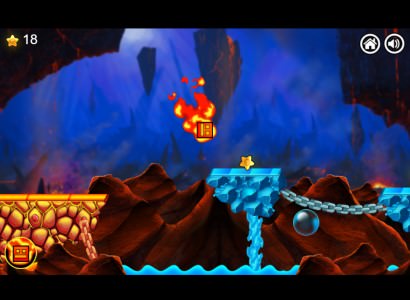 Geometry Dash: Fire and Water