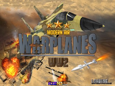 Modern Air Warplane WW2