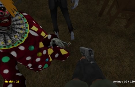 Slender Clown: Be Afraid of It!
