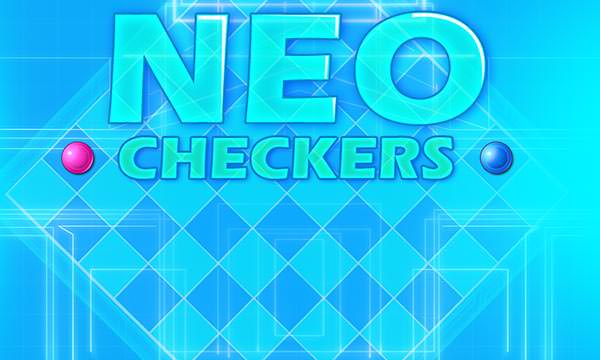 Neon Checkers