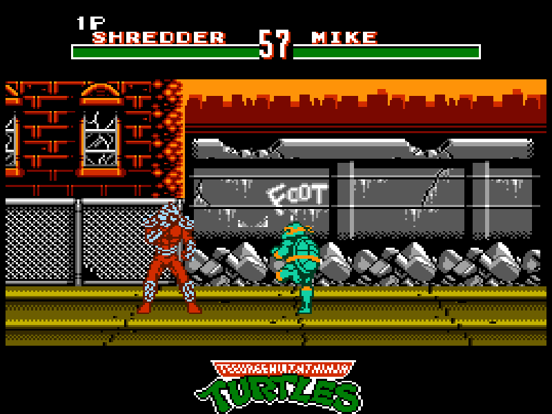 TMNT: Tournament Fighters