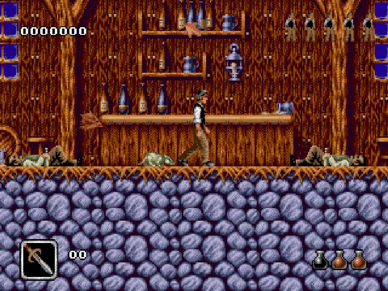 Bram Stoker's Dracula (Sega)