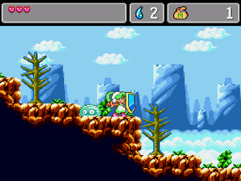 Monster World 4