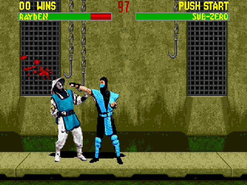 Mortal Kombat 2 (Sega)