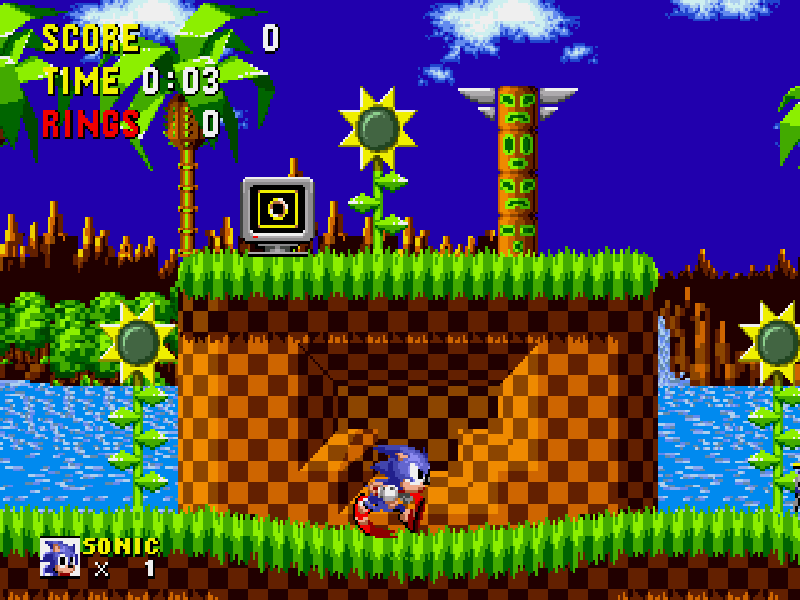 Sonic The Hedgehog