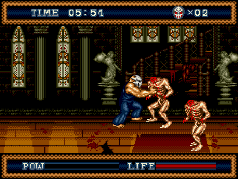 Splatterhouse 3