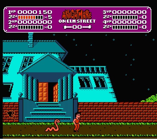 A Nightmare On Elm Street (NES)