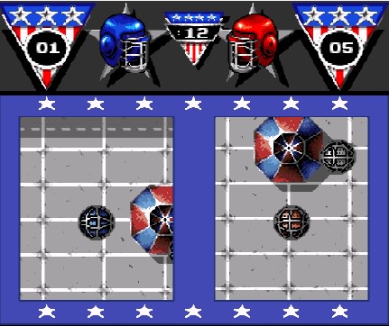 American Gladiators (SNES)