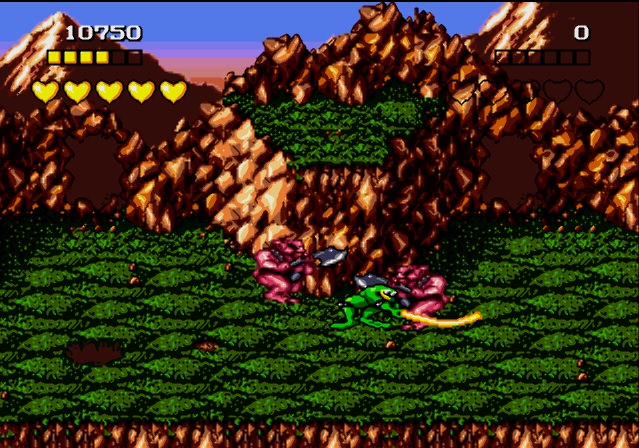 Battletoads - Sega Genesis