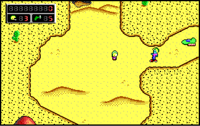 Commander Keen 8: Dead in the Desert