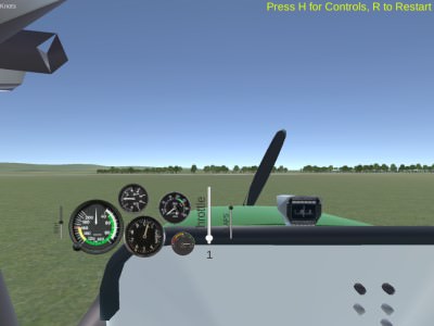 3D Flight Simulator