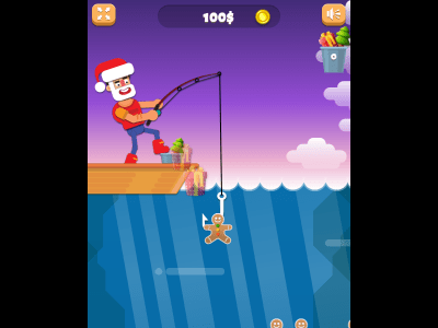 Christmas fishing