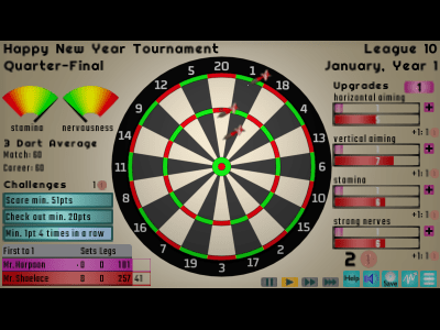 Darts Idle