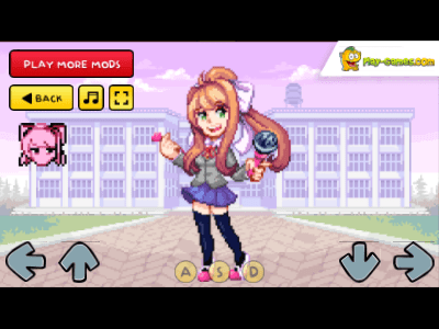 FNF Monika Test