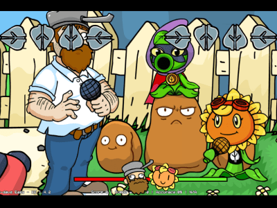 FNF VS Plants vs Zombies Replanted