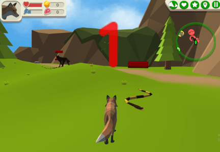 Fox Simulator 3D