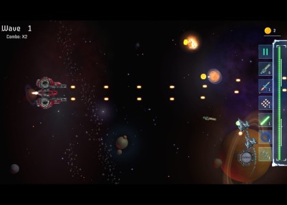 Galactic War - Space Shooter