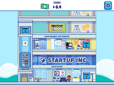 Idle Startup Tycoon