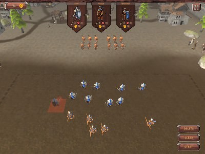 Medieval Battle 2P