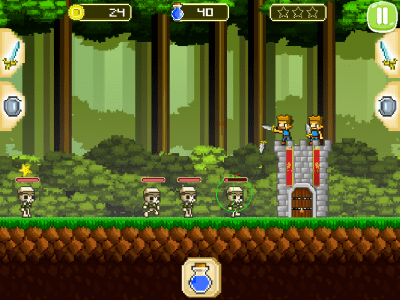 Mini Guardians: Castle Defense