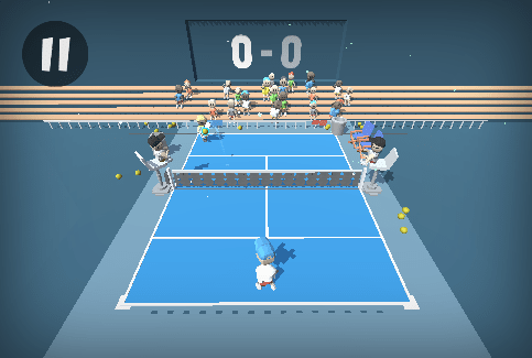 Mini Tennis 3D