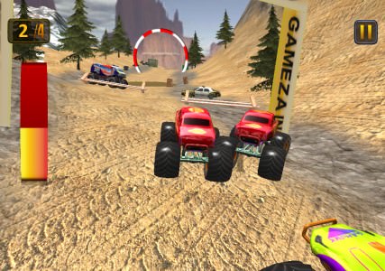 Monster Truck Dirt Rally