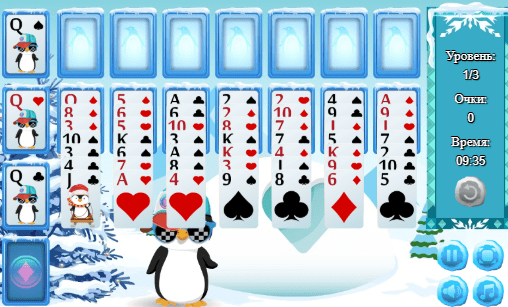 Penguin Solitaire