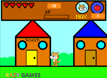 The Scratch Cat Adventure