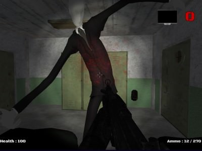 Slenderman Must Die: Underground Bunker