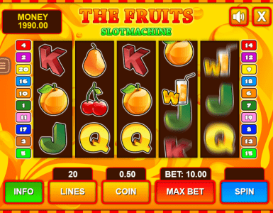 Slot Fruit