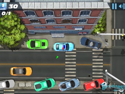 Supercar police parking 2