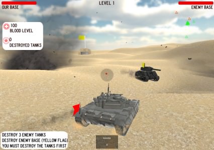 Tanks Battlefield: Desert