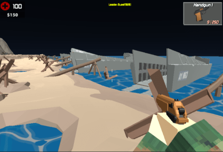 Beach Assault Gungame Survival