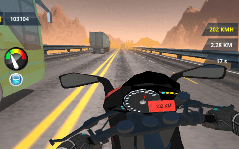 Highway Motorcycle