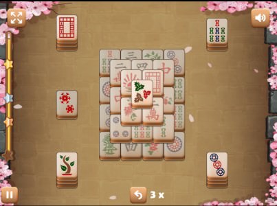 Mahjong Flowers