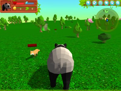 Panda Simulator 3D