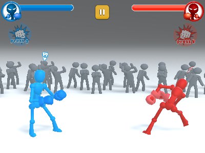 Ragdoll Duel: Boxing