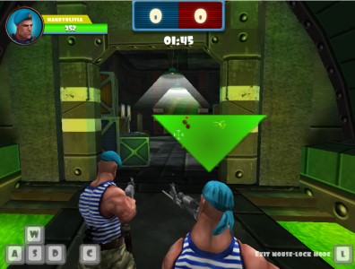 Rocket Clash 3D